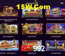 Provedores de Jogos Bet992