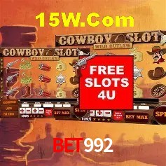 Interface moderna da plataforma Bet992